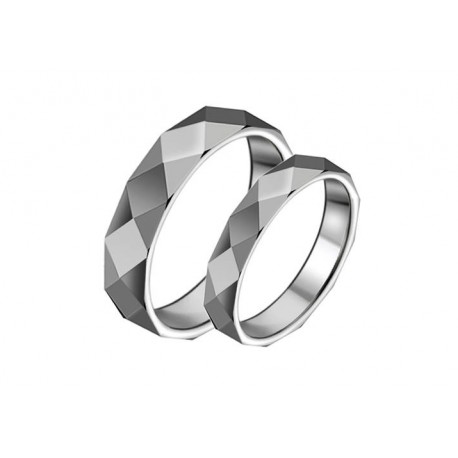 Tungsten ring by Spikes