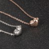 Titanium Steel Necklace by OPK