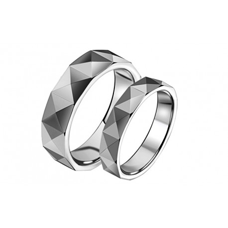 Tungsten ring by OPK