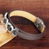 Leather Bracelet by OPK
