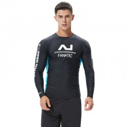 Чоловіча сорочка для серфінгу з довгими рукавами TAUWELL