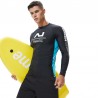 Чоловіча сорочка для серфінгу з довгими рукавами TAUWELL