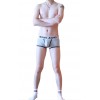 WangJiang Mesh Open Front Boxer Shorts