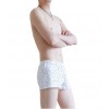 WangJiang Nylon Fabric Dot Trunks 3064-JJK