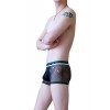 WangJiang Transparent Polyester Fabric with Print Boxer Shorts 3068-PJ