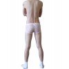 WangJiang Transparent Polyester Fabric Boxer Shorts 3067-PJ