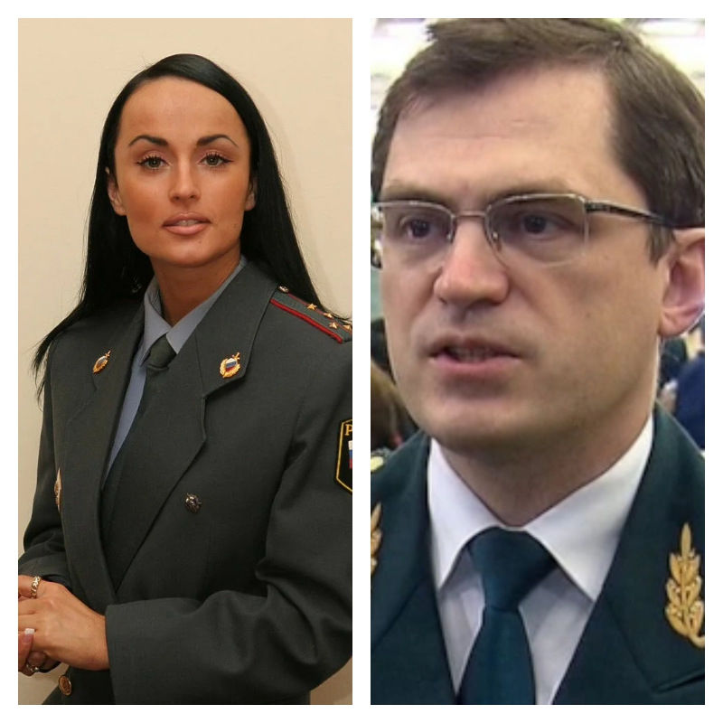 Ирина Волк и Филипп Золотницкий