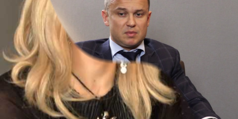 Андрей Кисловский любовница