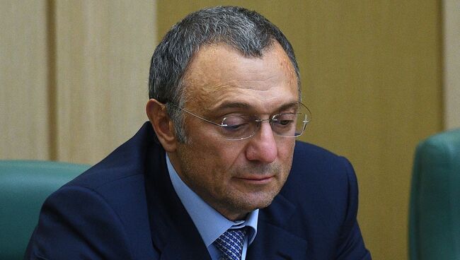 Сулейман Керимов — российский бизнесмен и политик