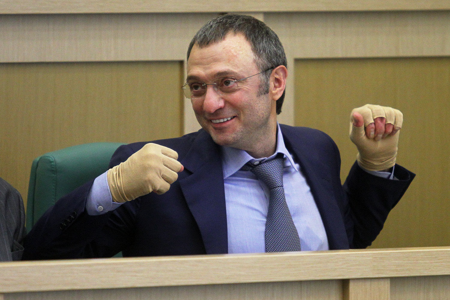 Сулейман Керимов — российский предприниматель и общественный деятель