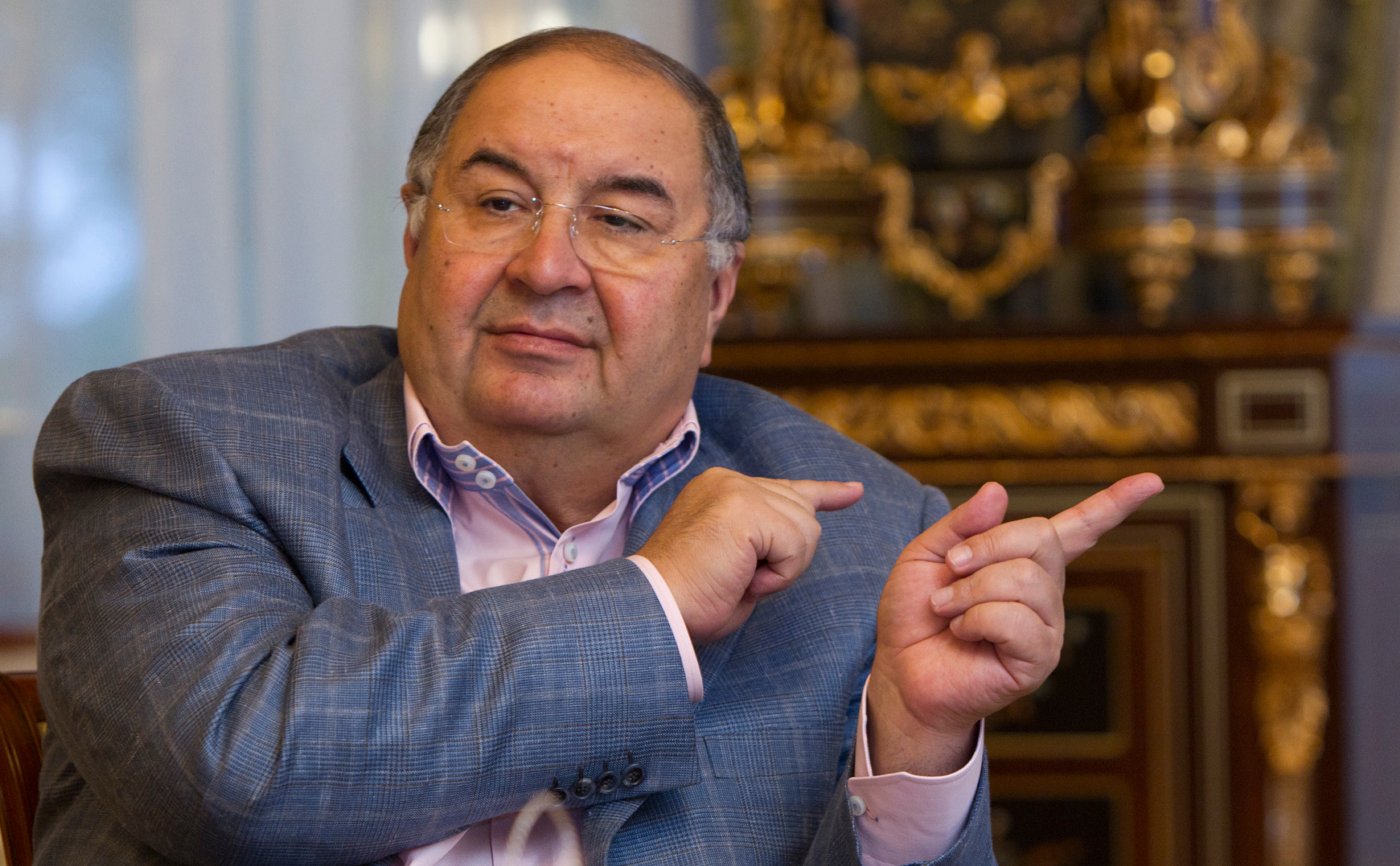 Алишер Усманов