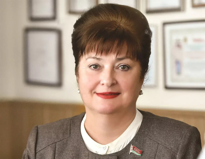 Галина Лукашенко