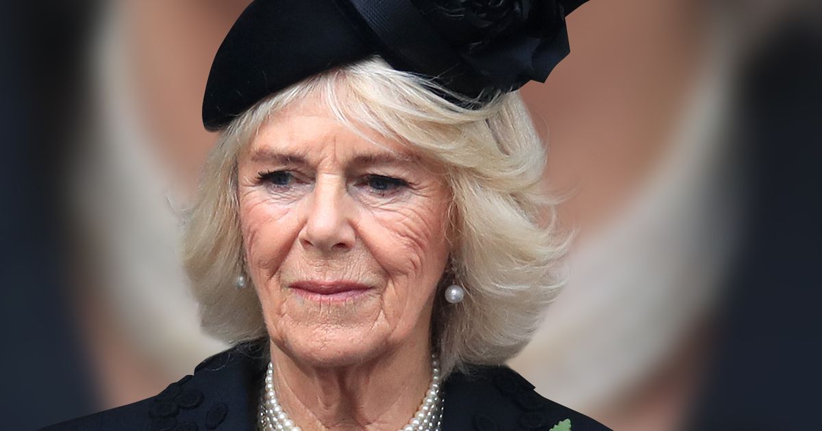 Камилла Паркер-Боулз Камилла Паркер-Боулз