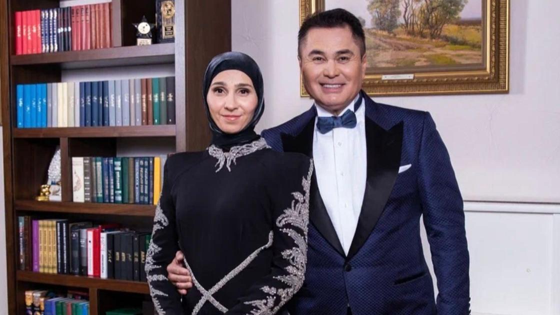 Арман Давлетьяров с женой