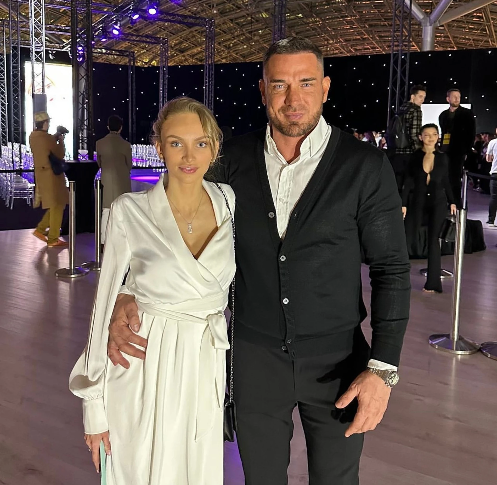 Курбан Омаров и Валерия