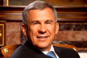 Президент Татарстана — Рустам Минниханов