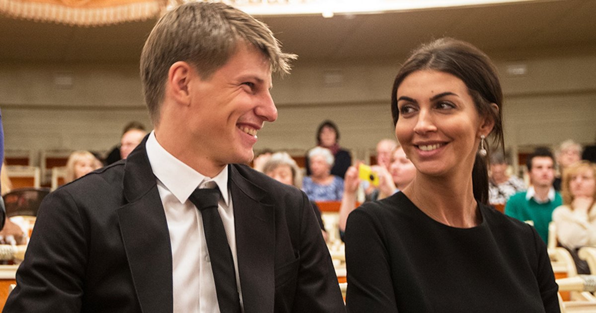 Алиса Казьмина и Аршавин