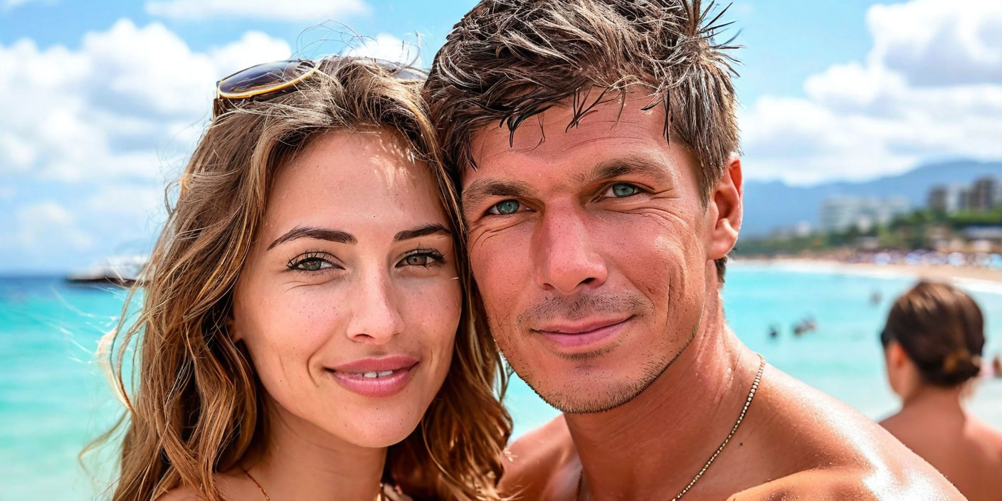 Анна Петрушина с Аршавиным