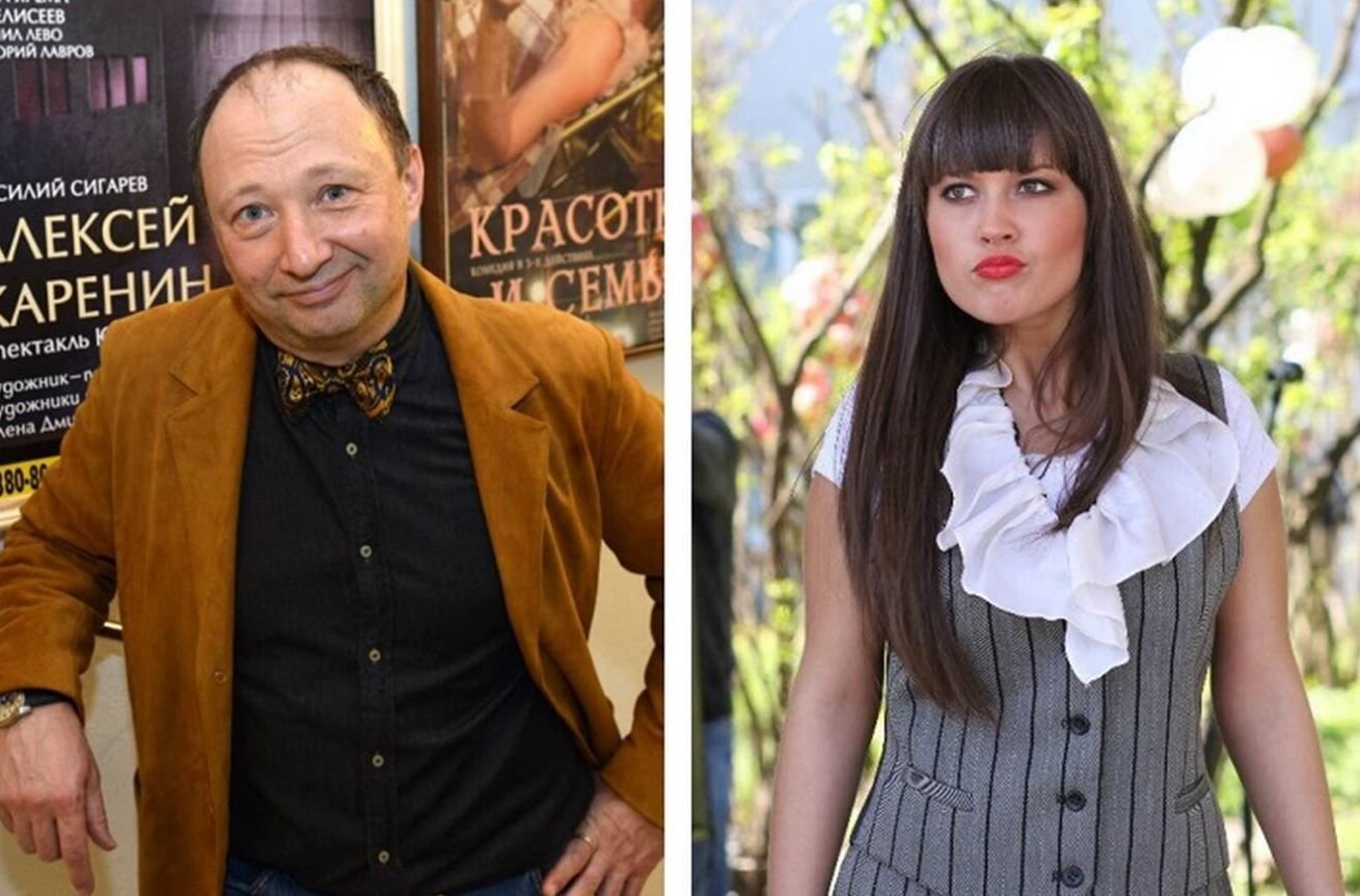 Юрий Гальцев и Мария Насырова