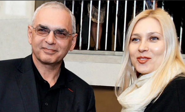 Дарья Майорова и Карен Шахназаров Дарья Майорова и Карен Шахназаров