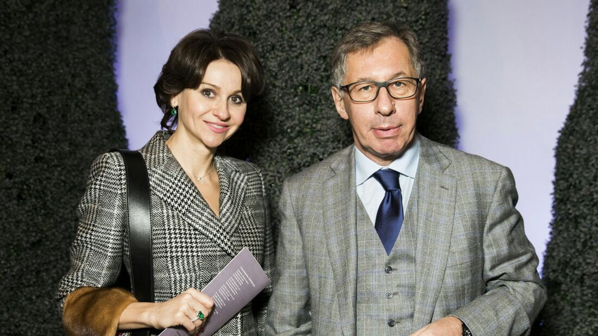 Петр Авен и Екатерина Козина Петр Авен и Екатерина Козина