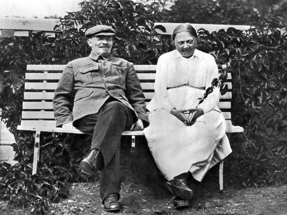 Ленин и Крупская