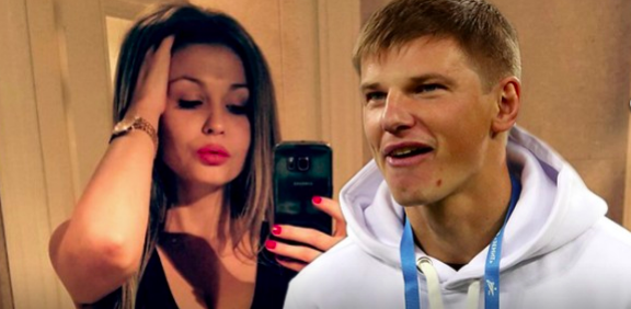 Ольга Семёнова и Аршавин