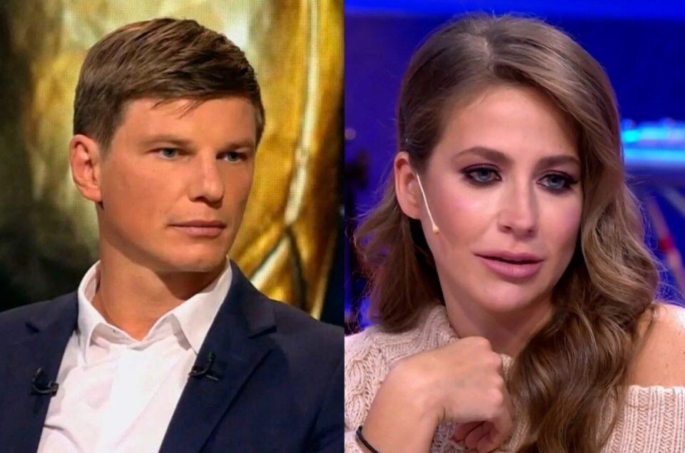 Юлия Барановская и Андрей Аршавин