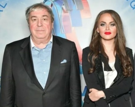 Гуцериев и Виктория Кущ