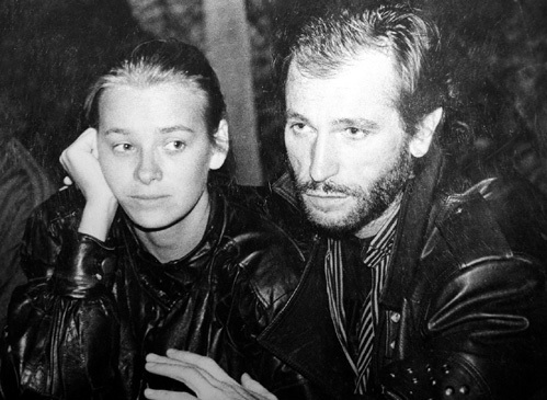 Игорь Тальков и Елена Кондаурова