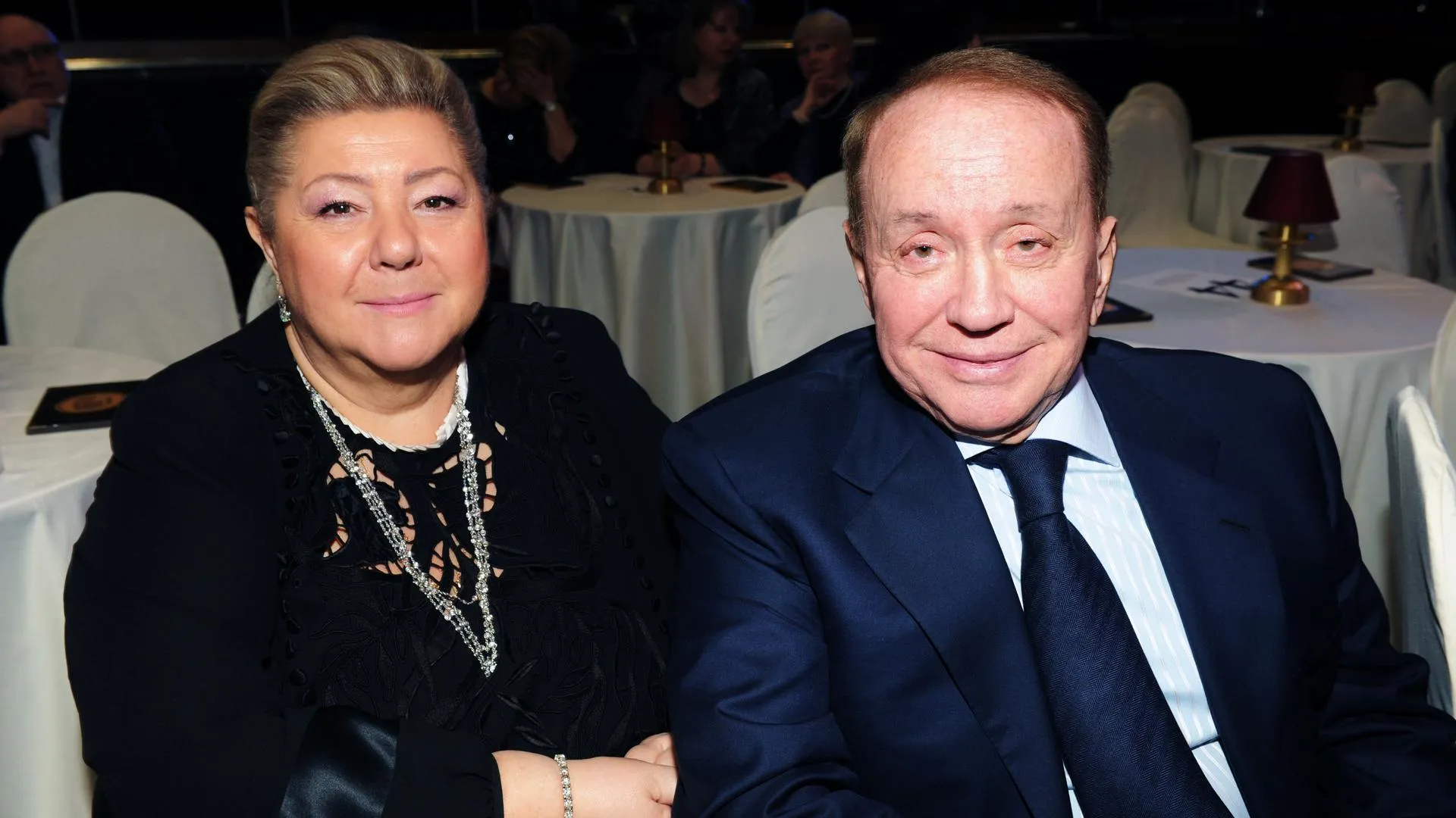 Александр Масляков и его жена Светлана Семёнова