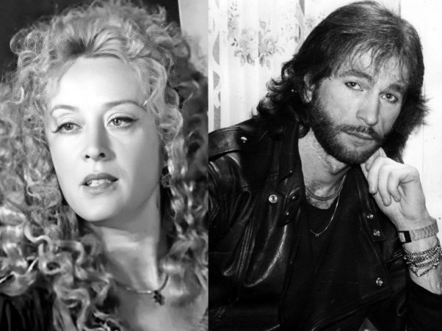 Игорь Тальков с Маргаритой Тереховой