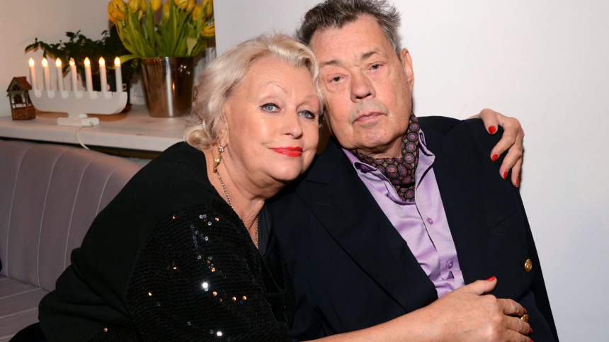 Николай Караченцов и Людмила Поргина