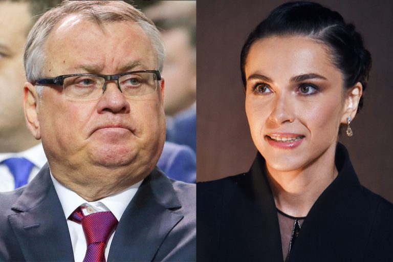 Андрей Костин и Наиля Аскер-заде