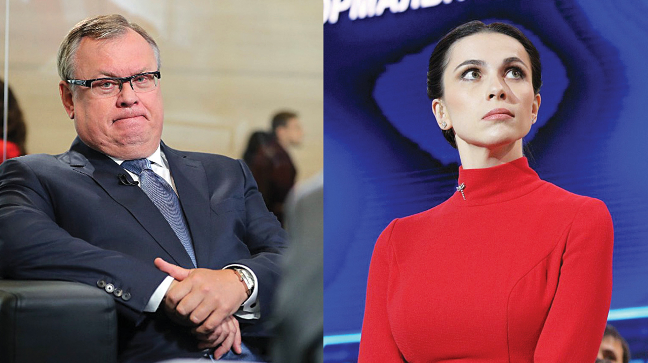 Наиля Аскер-заде и Андрей Костин