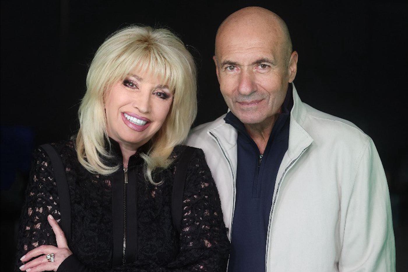 Ирина Аллегрова и Игорь Крутой