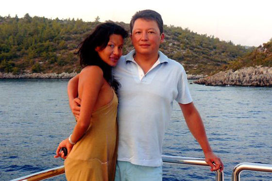 Тимур Кулибаев и Гога Ашкенази