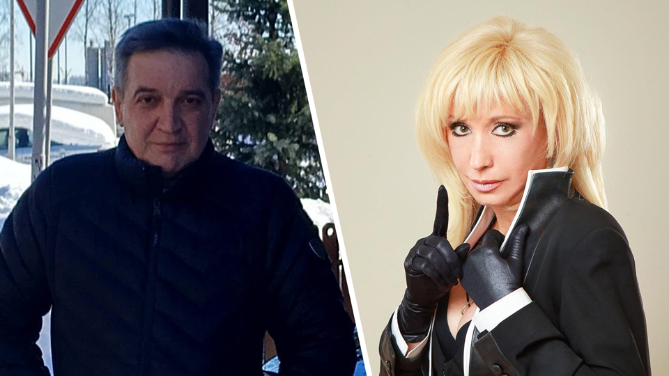 Владимир Блехер и Ирина Аллегрова