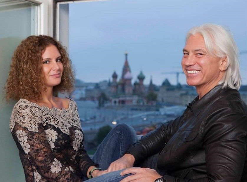 Дмитрий Хворостовский и Флоранс Илли