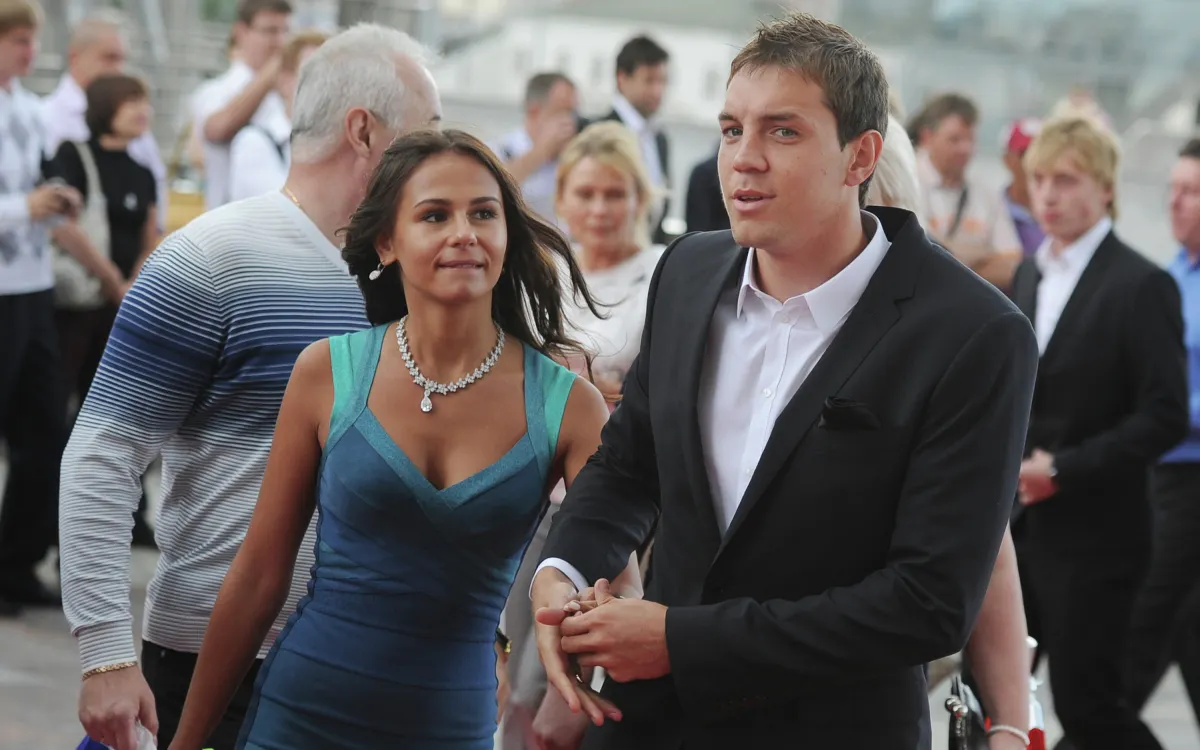 Артём Дзюба и Кристина