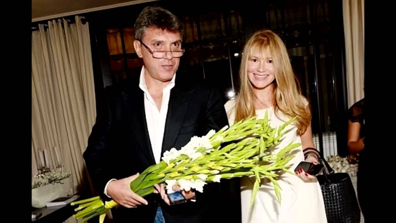 Ирина Королёва и Борис Немцов