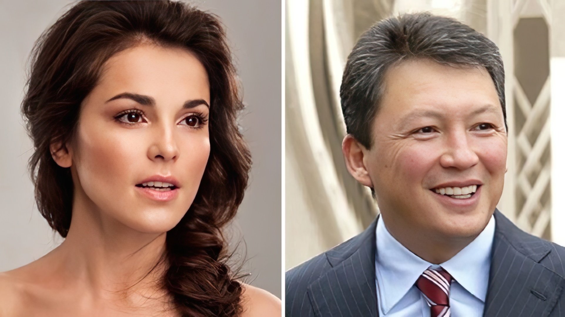 Тимур Кулибаев и Сати Казанова