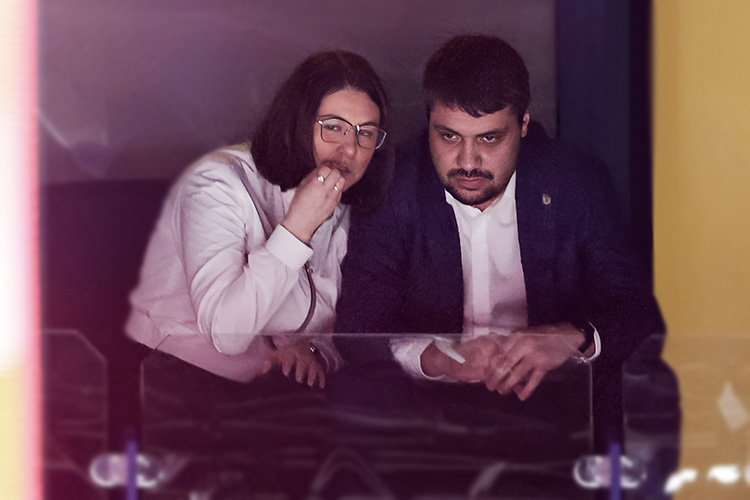 Талия Минуллина и Марат Валиуллин