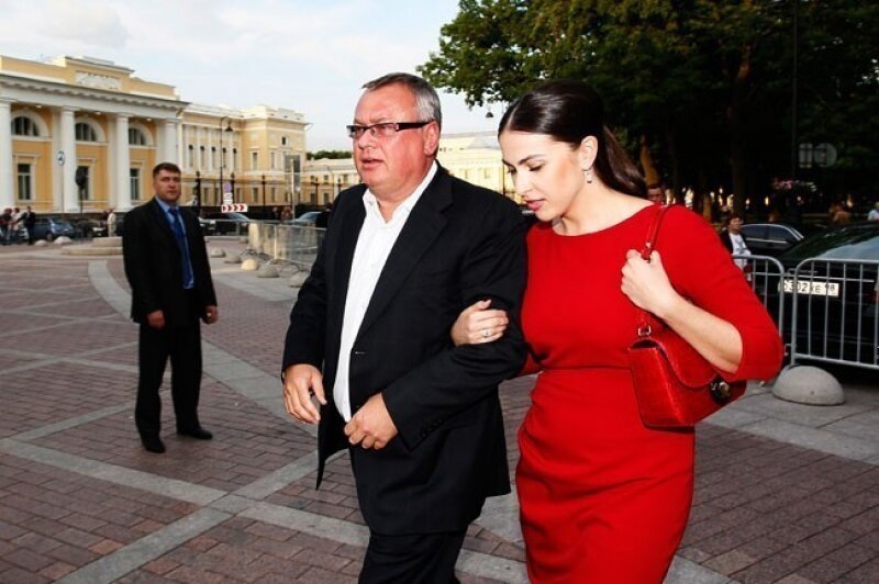 Андрей Костин и Наиля Аскер-заде