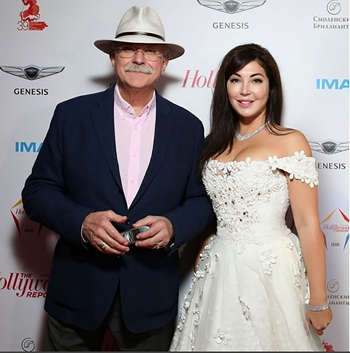 Никита Михалков и Мария Лемешева