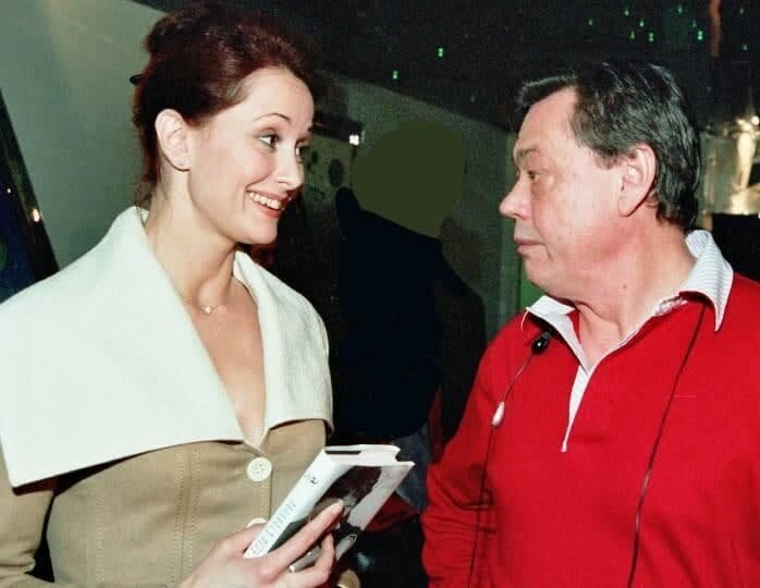 Николай Караченцов и Ольга Кабо