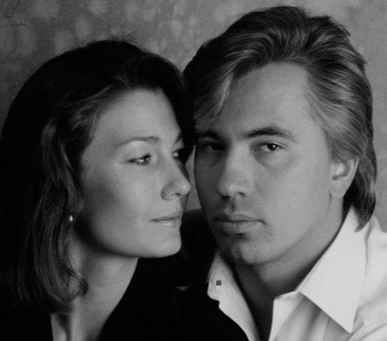 Светлана Иванова и Дмитрий Хворостовский