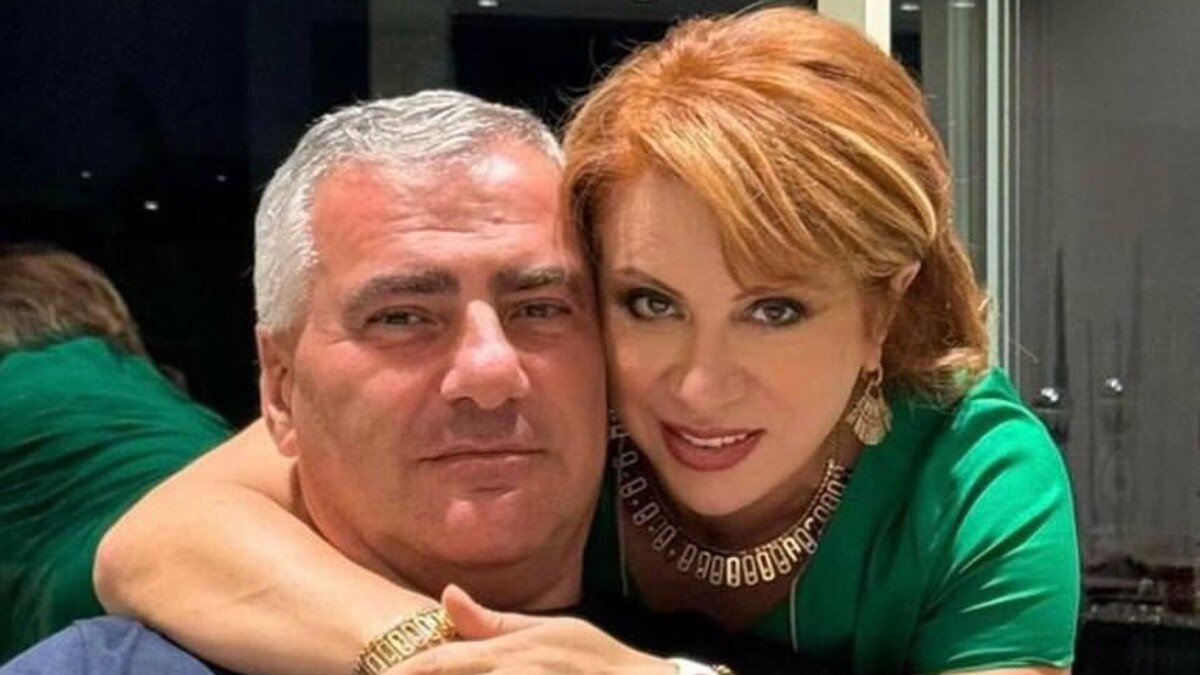 Самвел Карапетян с женой Этери