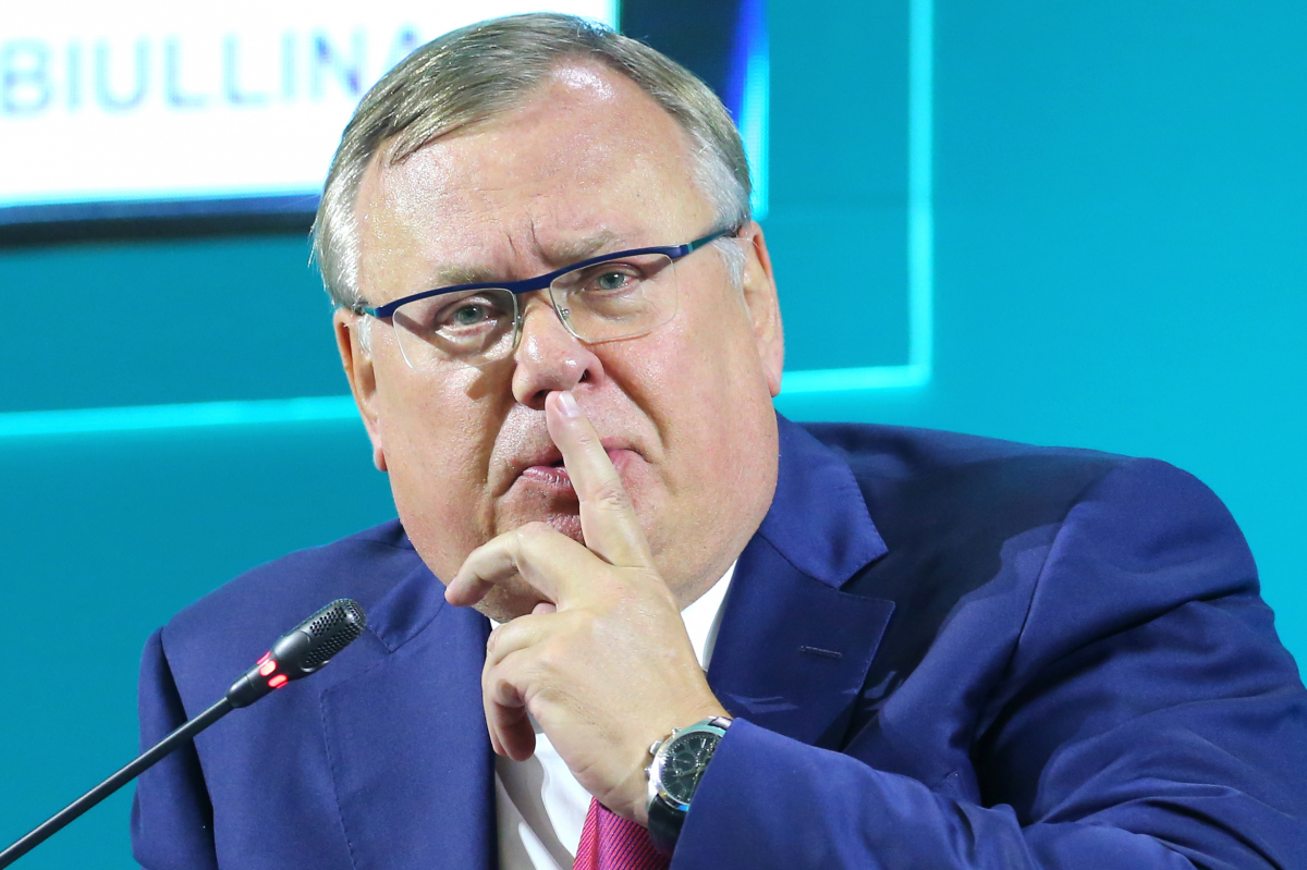 Андрей Костин