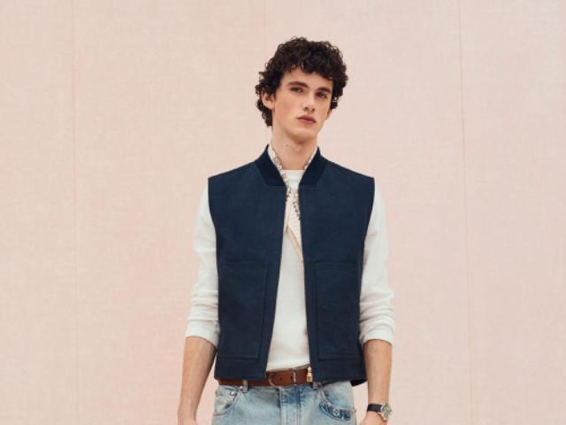 Рафінованість міського життя: чоловіча колекція Louis Vuitton pre-fall — 2026